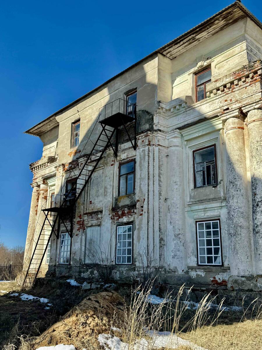 Церковь Рождества Христова, Крутой Майдан (Вадский район, Нижегородская область). архитектурные детали