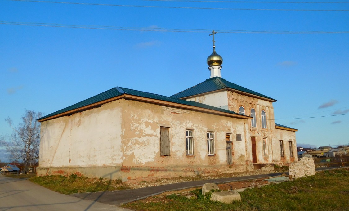 Церковь иконы Божией Матери 