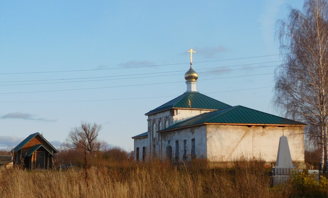 Церковь иконы Божией Матери 