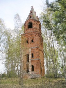 Захарово. Церковь Спаса Преображения