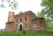 Церковь Воскресения Христова, , Бурцево, Балахнинский район, Нижегородская область