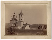 Собор Спаса Нерукотворного Образа, Фото 1880-х годов из фондов Музея истории Бурятии<br>, Староселенгинск, Селенгинский район, Республика Бурятия