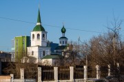 Церковь Троицы Живоначальной, , Улан-Удэ, Улан-Удэ, город, Республика Бурятия