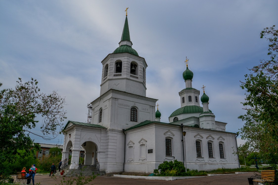 Церковь Троицы Живоначальной, Улан-Удэ (Улан-Удэ, город, Республика Бурятия). фасады