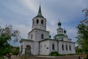 Церковь Троицы Живоначальной, , Улан-Удэ, Улан-Удэ, город, Республика Бурятия