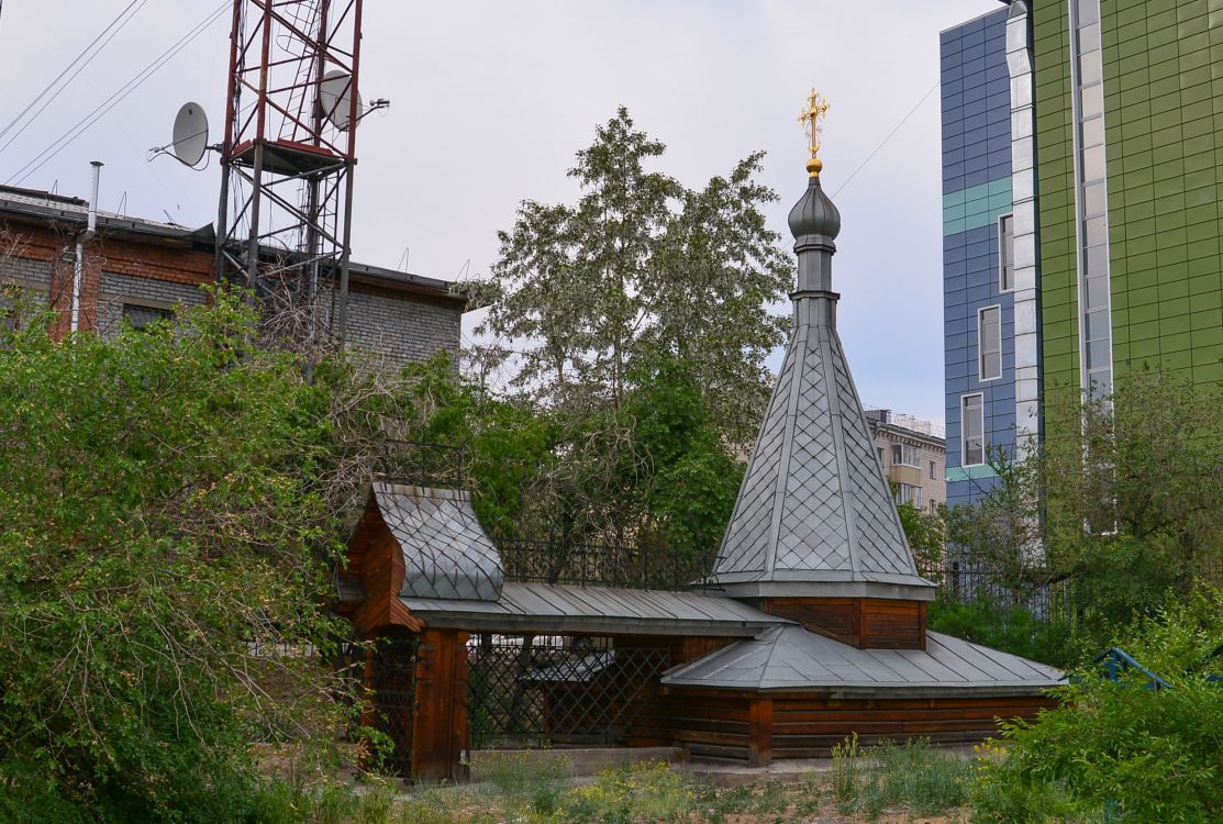 Улан-Удэ. Церковь Троицы Живоначальной. фасады, Часовня на территории храма