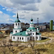 Церковь Троицы Живоначальной - Улан-Удэ - Улан-Удэ, город - Республика Бурятия