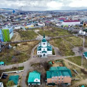 Церковь Троицы Живоначальной - Улан-Удэ - Улан-Удэ, город - Республика Бурятия