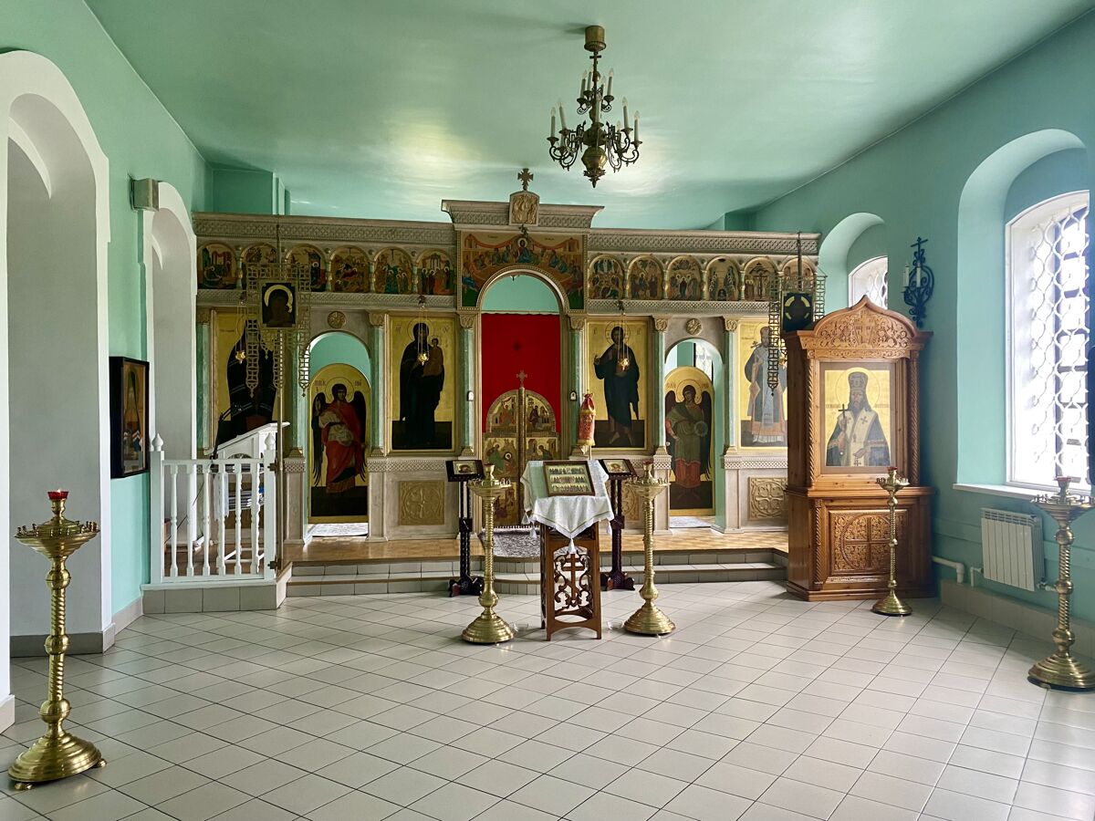 Церковь Троицы Живоначальной, Улан-Удэ (Улан-Удэ, город, Республика Бурятия). интерьер и убранство, Южный Инокентиевский придел