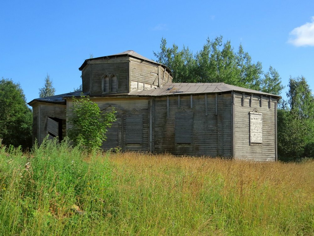 Церковь Рождества Пресвятой Богородицы, Сопины (Боровичский район, Новгородская область). фасады