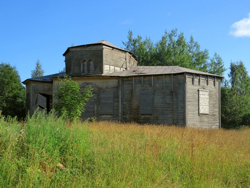 Сопины. Церковь Рождества Пресвятой Богородицы. фасады