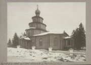 Церковь Рождества Пресвятой Богородицы, Село Сопины. Церковь Рождества Богородицы. Фото Павлова П. П. 1912 г. из фондов ГИМ. (ГК № 42700853)<br>, Сопины, Боровичский район, Новгородская область