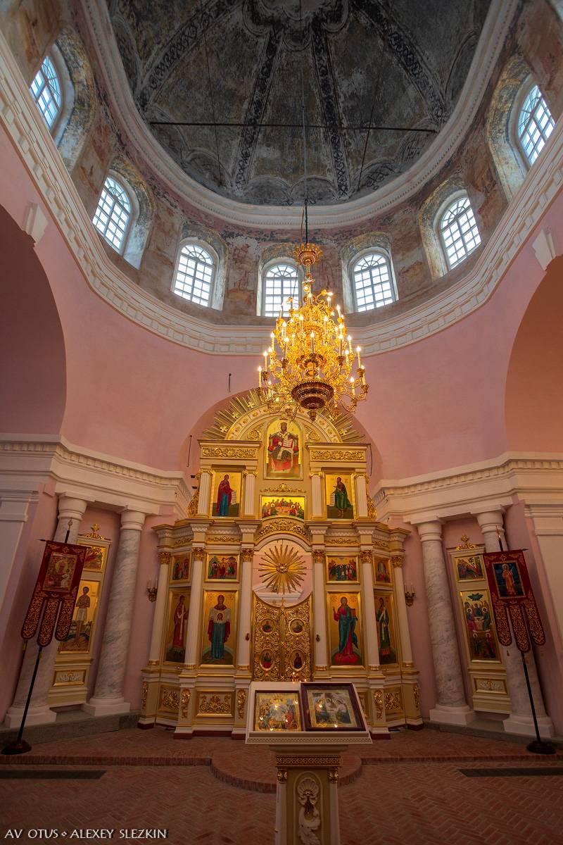 интерьер и убранство. Церковь Троицы Живоначальной, Сопины (Боровичский район, Новгородская область)