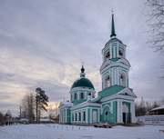 Сопины. Троицы Живоначальной, церковь