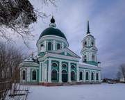 Сопины. Троицы Живоначальной, церковь