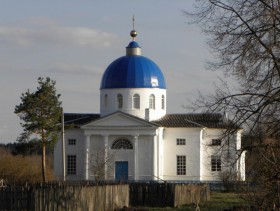 Ровное. Церковь Екатерины
