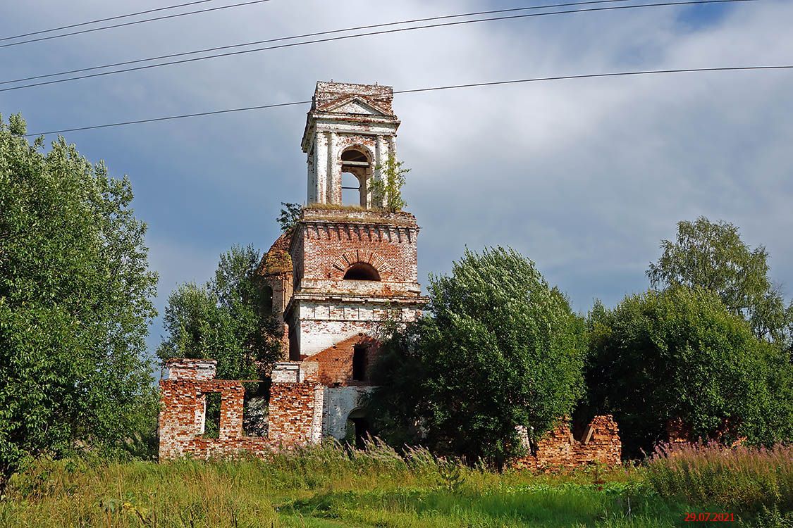 Церковь Николая Чудотворца, Осиновец (Боровичский район, Новгородская область). фасады