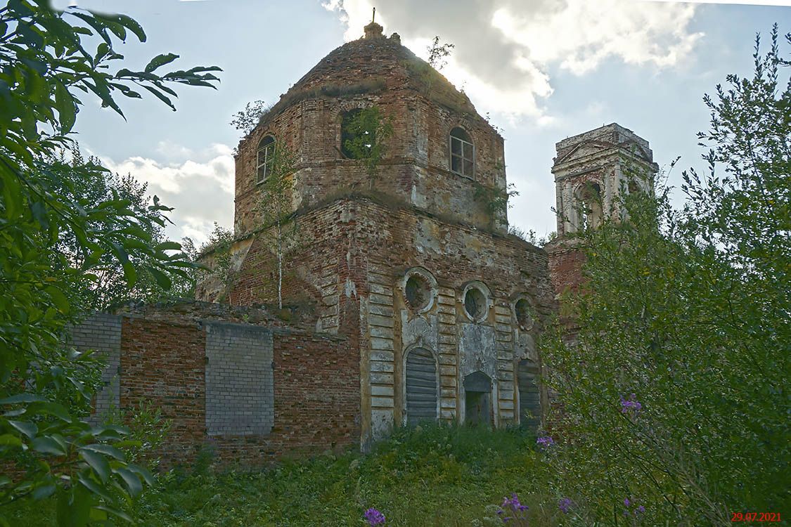 Церковь Николая Чудотворца, Осиновец (Боровичский район, Новгородская область). дополнительная информация