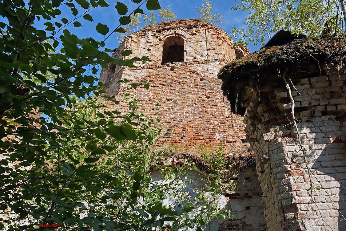 Церковь Николая Чудотворца, Осиновец (Боровичский район, Новгородская область). фасады