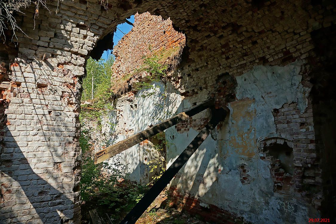 Церковь Николая Чудотворца, Осиновец (Боровичский район, Новгородская область). интерьер и убранство