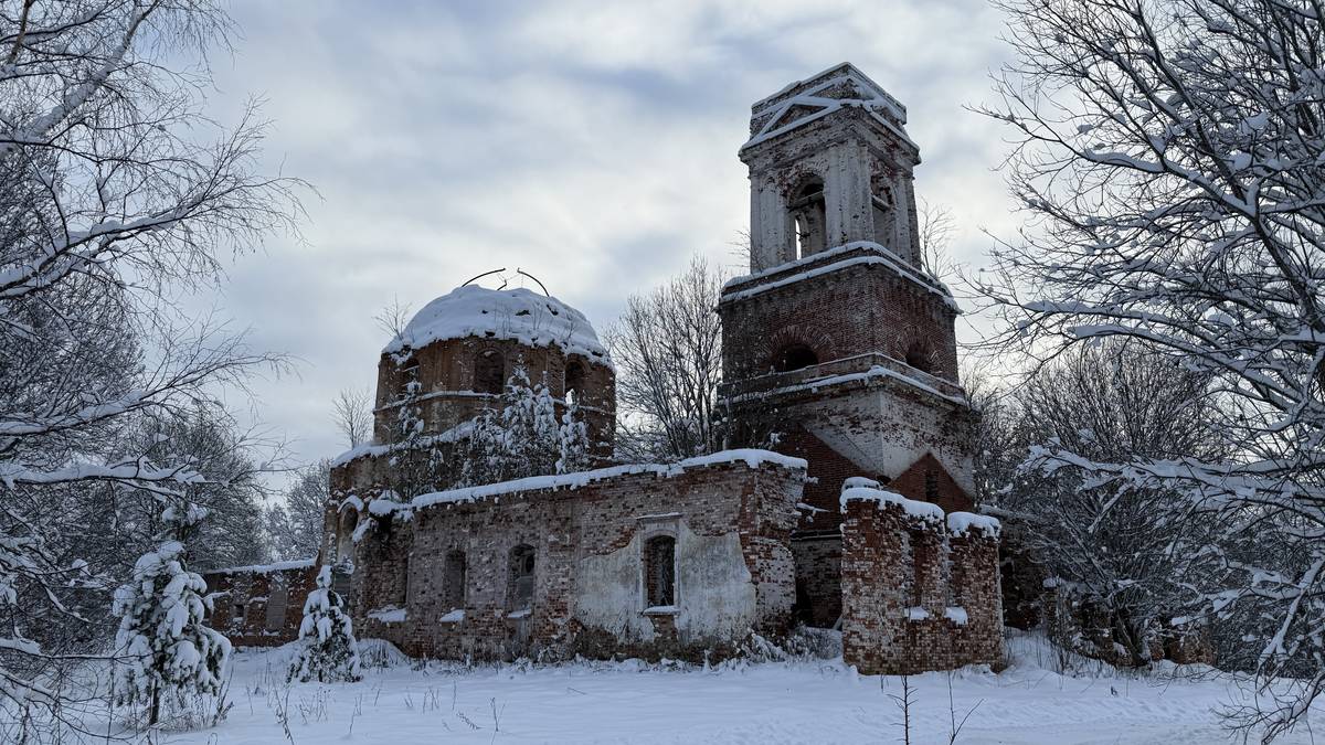 фасады. Церковь Николая Чудотворца, Осиновец (Боровичский район, Новгородская область)