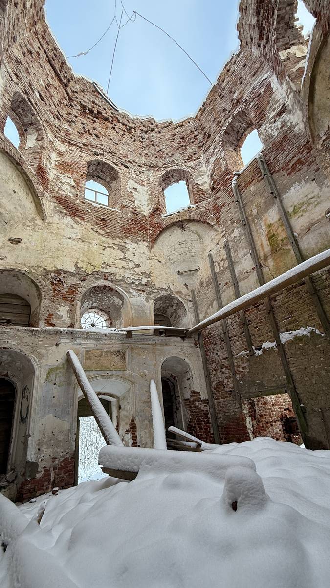 интерьер и убранство. Церковь Николая Чудотворца, Осиновец (Боровичский район, Новгородская область)