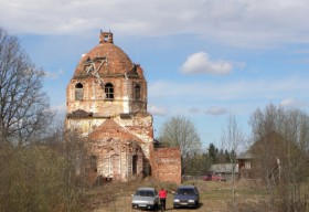 Осиновец. Церковь Николая Чудотворца