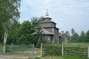 Церковь Александра Невского (деревянная), , Кончанское-Суворовское, Боровичский район, Новгородская область
