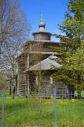 Кончанское-Суворовское. Александра Невского (деревянная), церковь