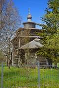 Кончанское-Суворовское. Александра Невского (деревянная), церковь