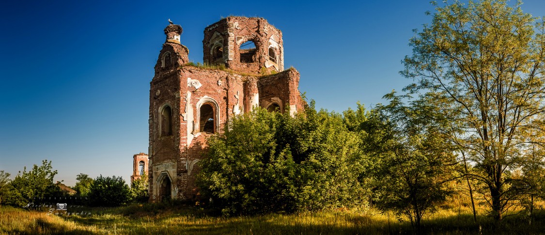 Успенский Каменский монастырь, Забрама (Климовский район, Брянская область). фасады