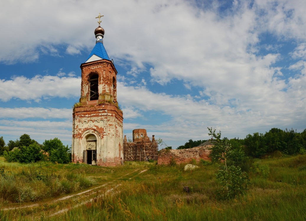 Успенский Каменский монастырь, Забрама (Климовский район, Брянская область). фасады