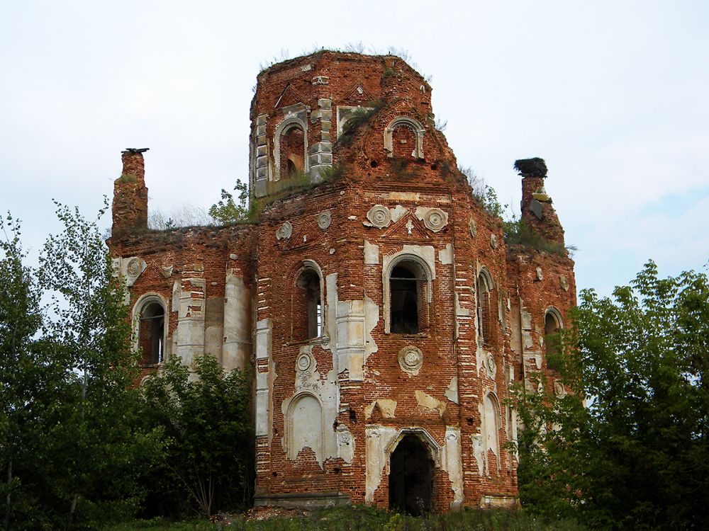 Успенский Каменский монастырь. Собор Успения Пресвятой Богородицы, Забрама (Климовский район, Брянская область). интерьер и убранство