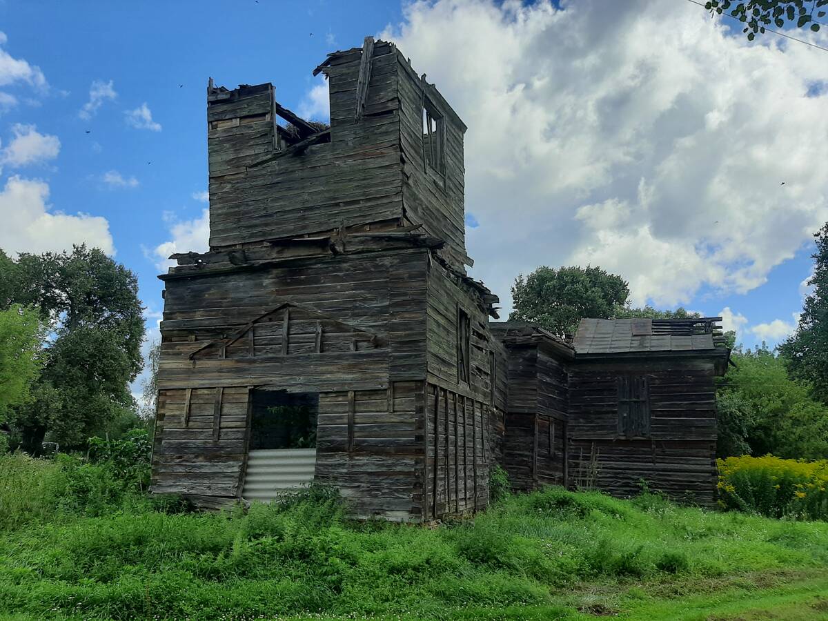 Церковь Успения Пресвятой Богородицы, Печеники (Стародубский район и г. Стародуб, Брянская область). фасады, Западный фасад