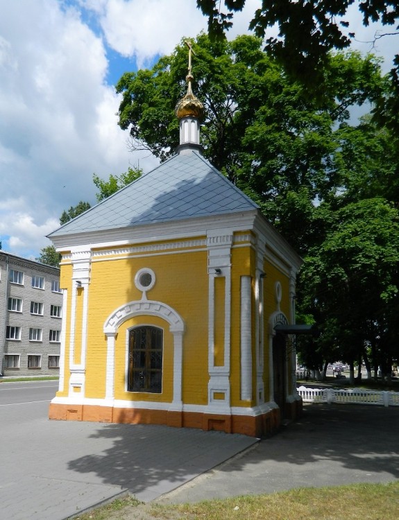 Часовня Вонифатия, Новозыбков (Новозыбковский район и г. Новозыбков, Брянская область). фасады