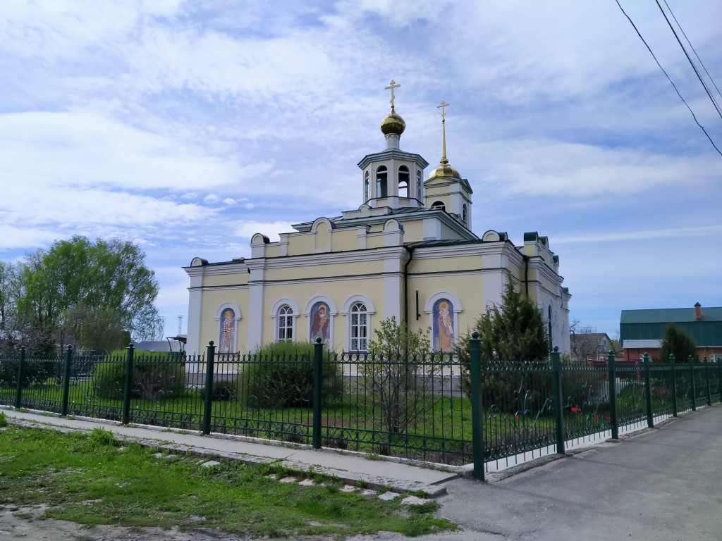 Церковь Николая Чудотворца (новая), Рыбное (Рыбновский район, Рязанская область). фасады
