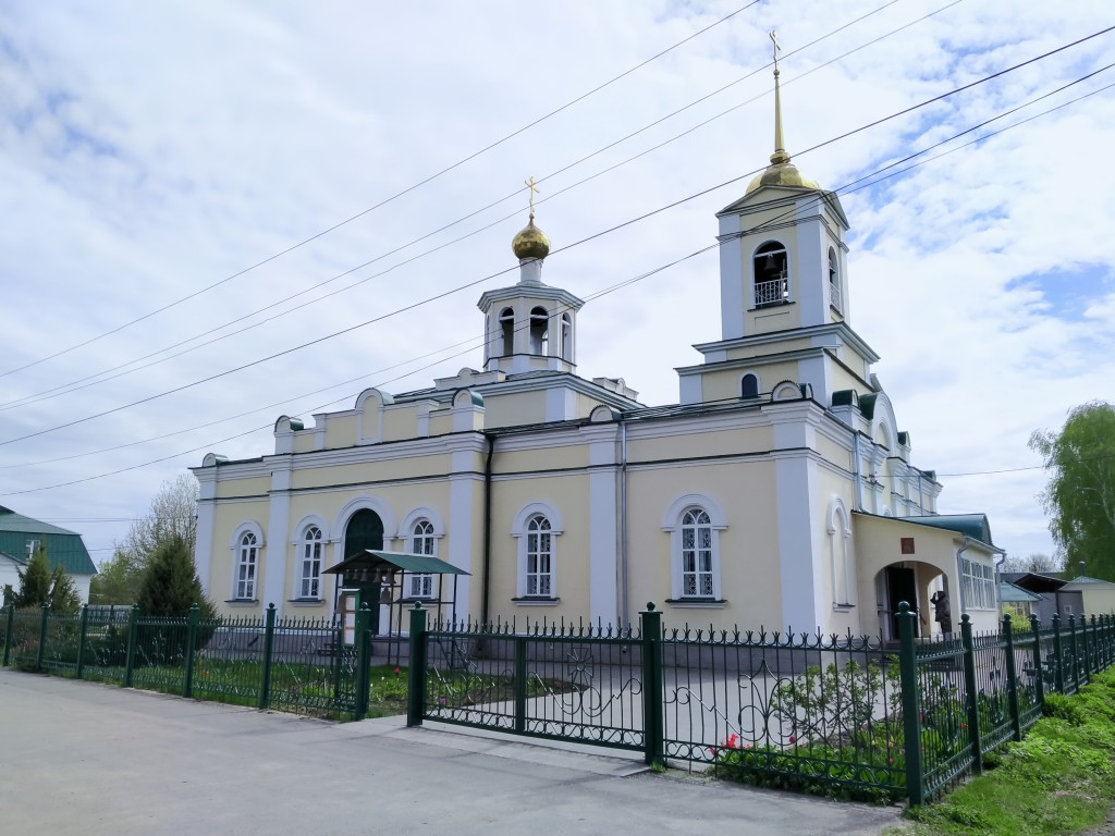 Церковь Николая Чудотворца (новая), Рыбное (Рыбновский район, Рязанская область). фасады