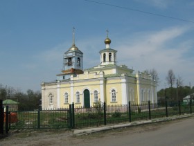 Рыбное. Церковь Николая Чудотворца (новая)