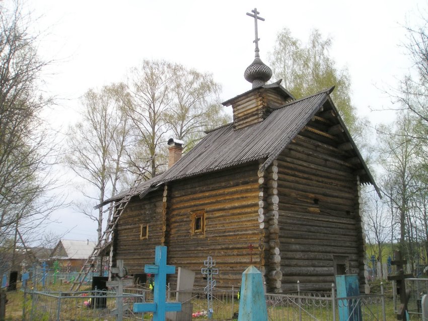 Церковь Казанской иконы Божией Матери, Юрино (Балахнинский район, Нижегородская область). фасады