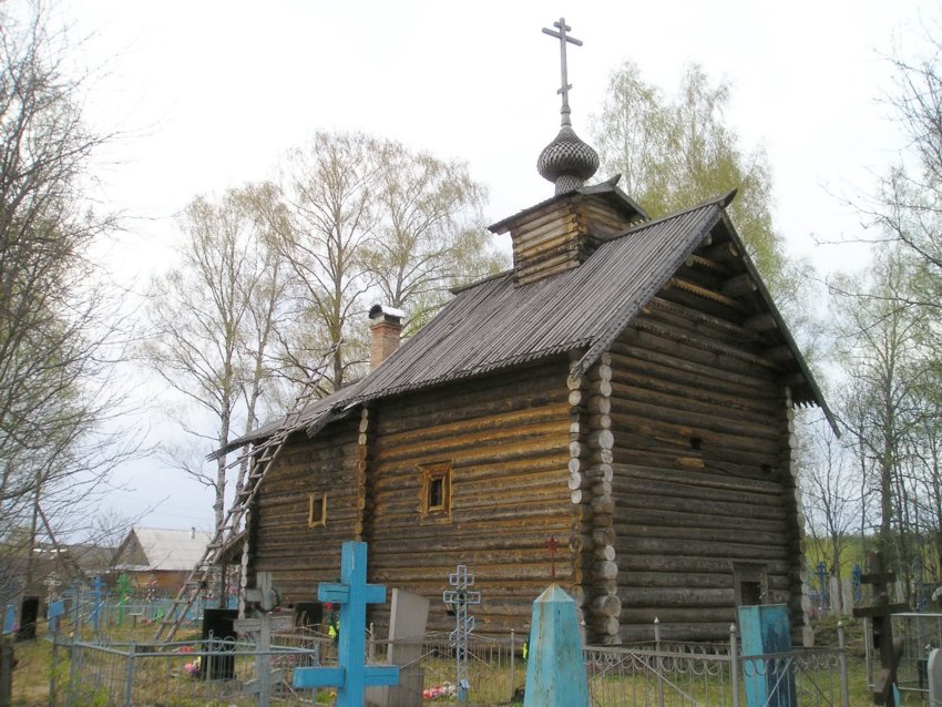 Юрино. Церковь Казанской иконы Божией Матери. фасады