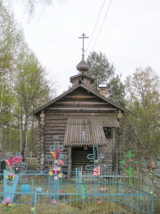 Церковь Казанской иконы Божией Матери, Юрино (Балахнинский район, Нижегородская область). общий вид в ландшафте
