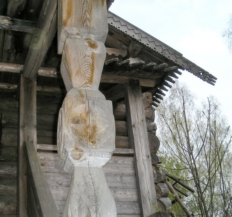 Церковь Казанской иконы Божией Матери, Юрино (Балахнинский район, Нижегородская область). архитектурные детали