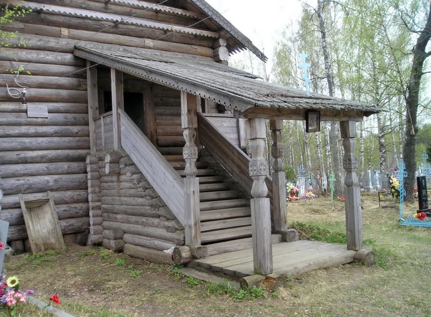 Юрино. Церковь Казанской иконы Божией Матери. архитектурные детали