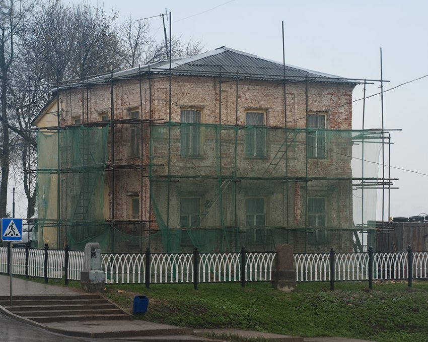 Часовня Николая Чудотворца, Рыбинск (Рыбинск, город, Ярославская область). документальные фотографии, состояние на весну 2010ого года