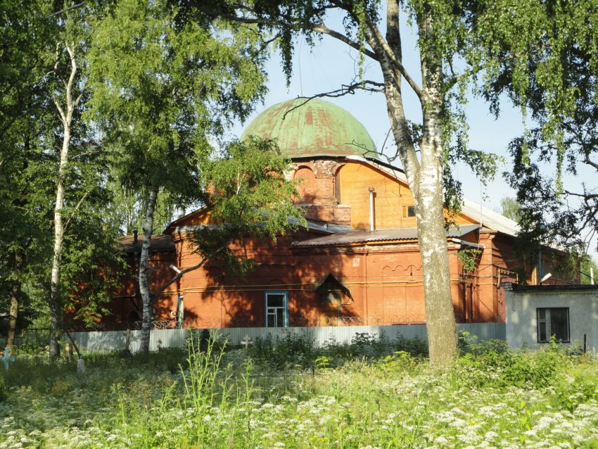 Церковь Всех Святых, Рыбинск (Рыбинск, город, Ярославская область). фасады