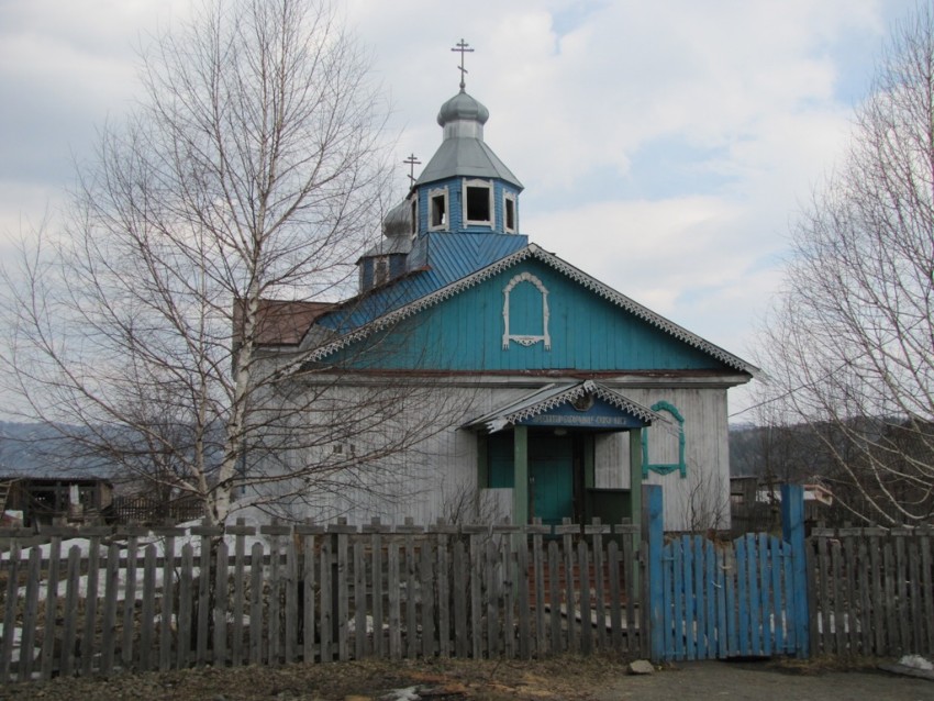 Паспаул. Церковь Казанской иконы Божией Матери. фасады, Вид с запада