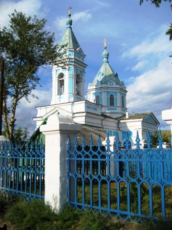 Церковь Успения Пресвятой Богородицы (новая), Кяхта (Кяхтинский район, Республика Бурятия). фасады