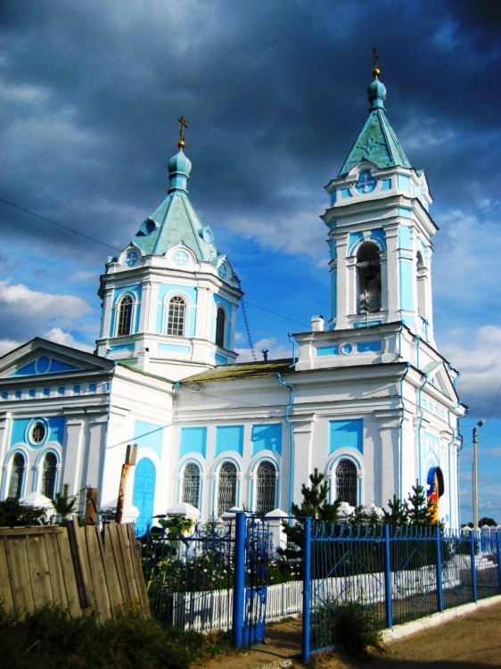 Церковь Успения Пресвятой Богородицы (новая), Кяхта (Кяхтинский район, Республика Бурятия). фасады