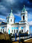Церковь Успения Пресвятой Богородицы (новая) - Кяхта - Кяхтинский район - Республика Бурятия