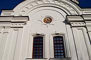 Церковь Михаила Архангела (Харалампия), Фреска над входом в церковь<br>, Иркутск, Иркутск, город, Иркутская область
